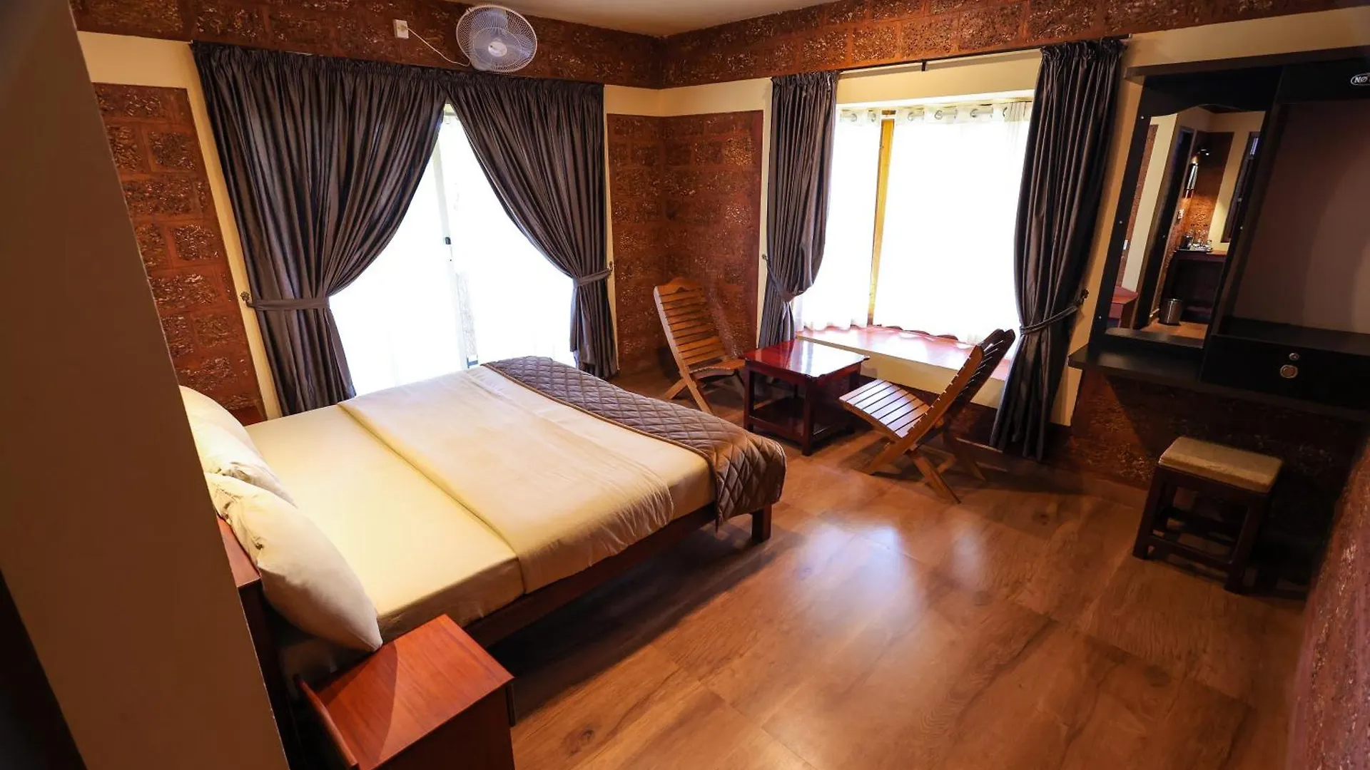 Wild Courtyard Wayanad Resort India
