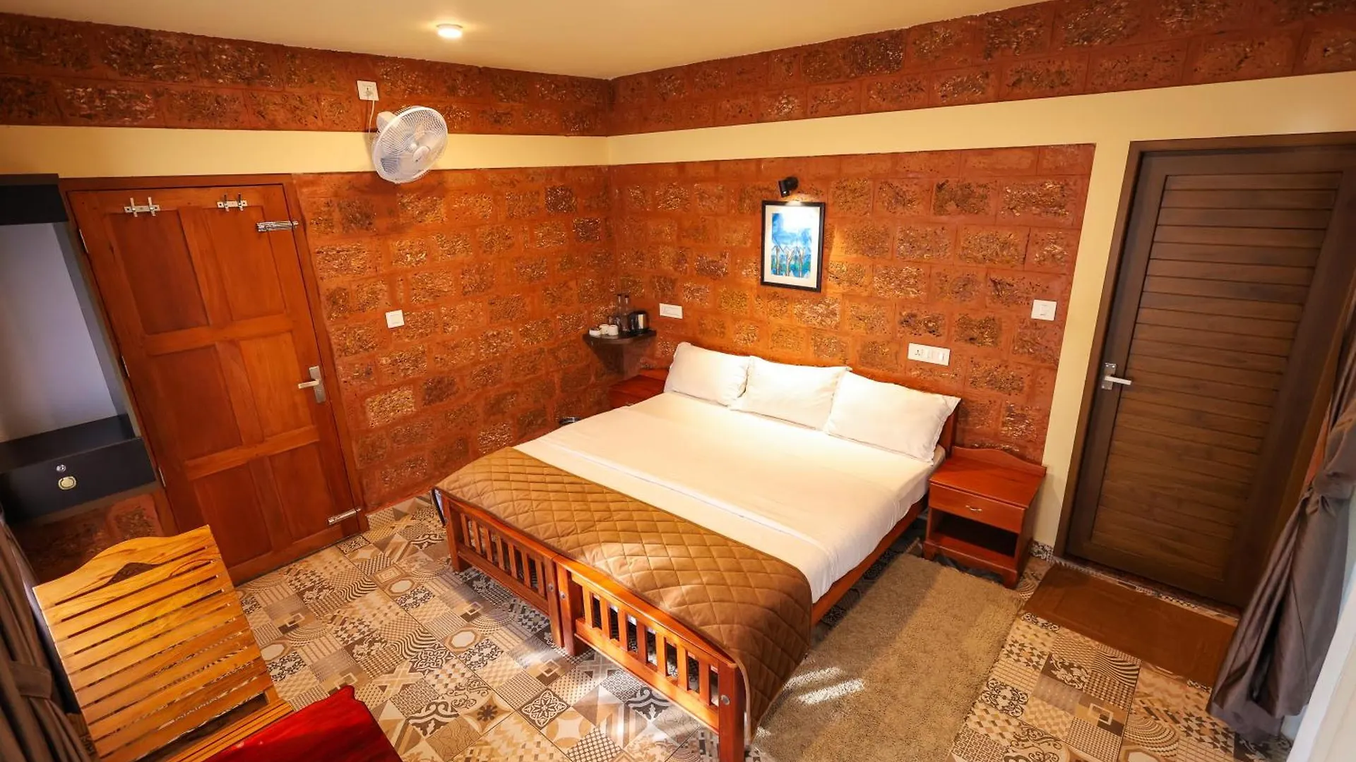 Wild Courtyard Wayanad Resort India