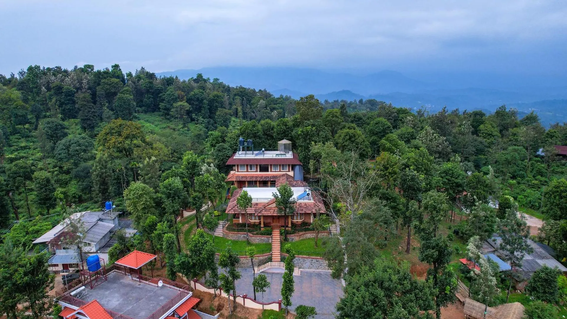 Wild Courtyard Wayanad Resort