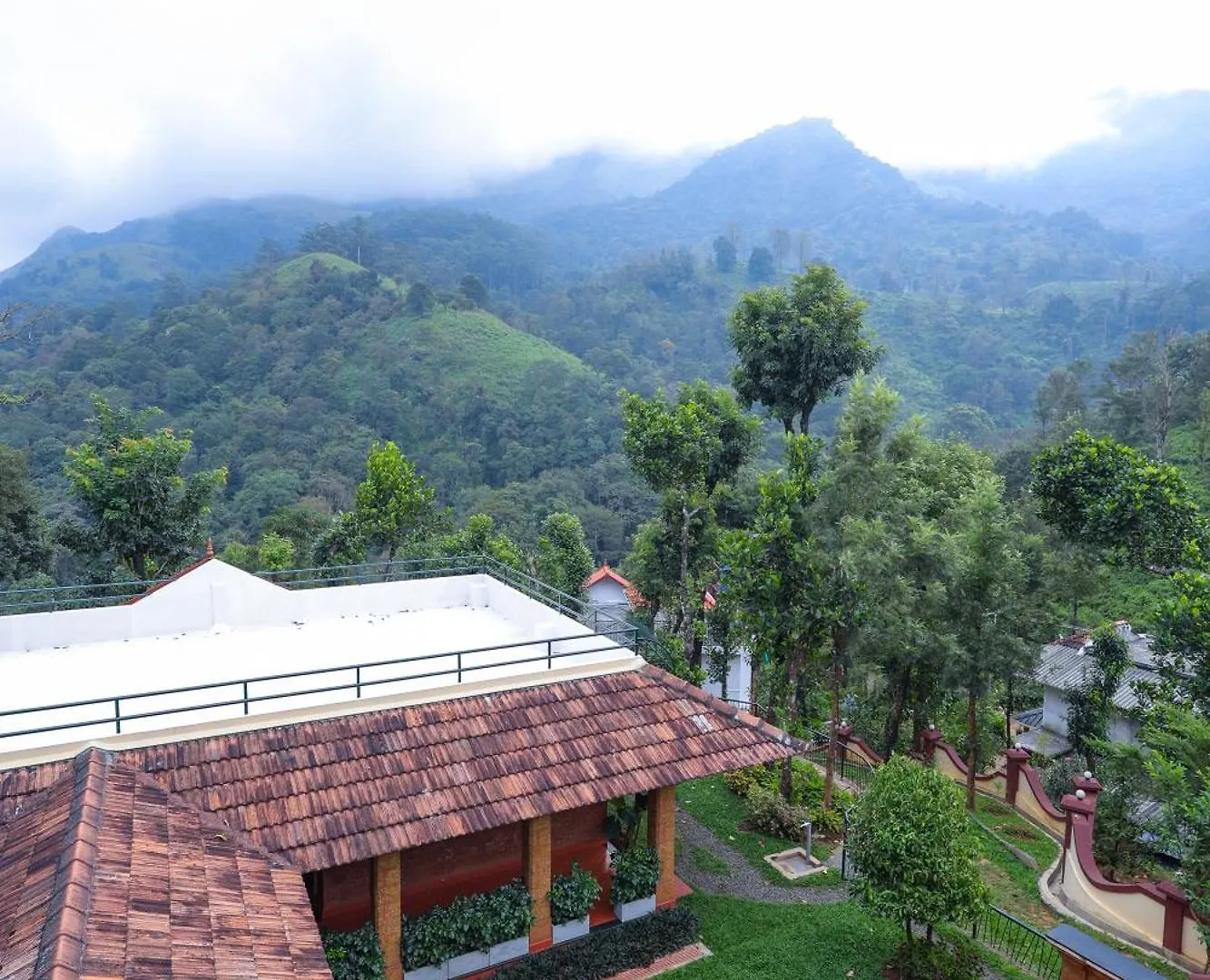 Wild Courtyard Wayanad Resort