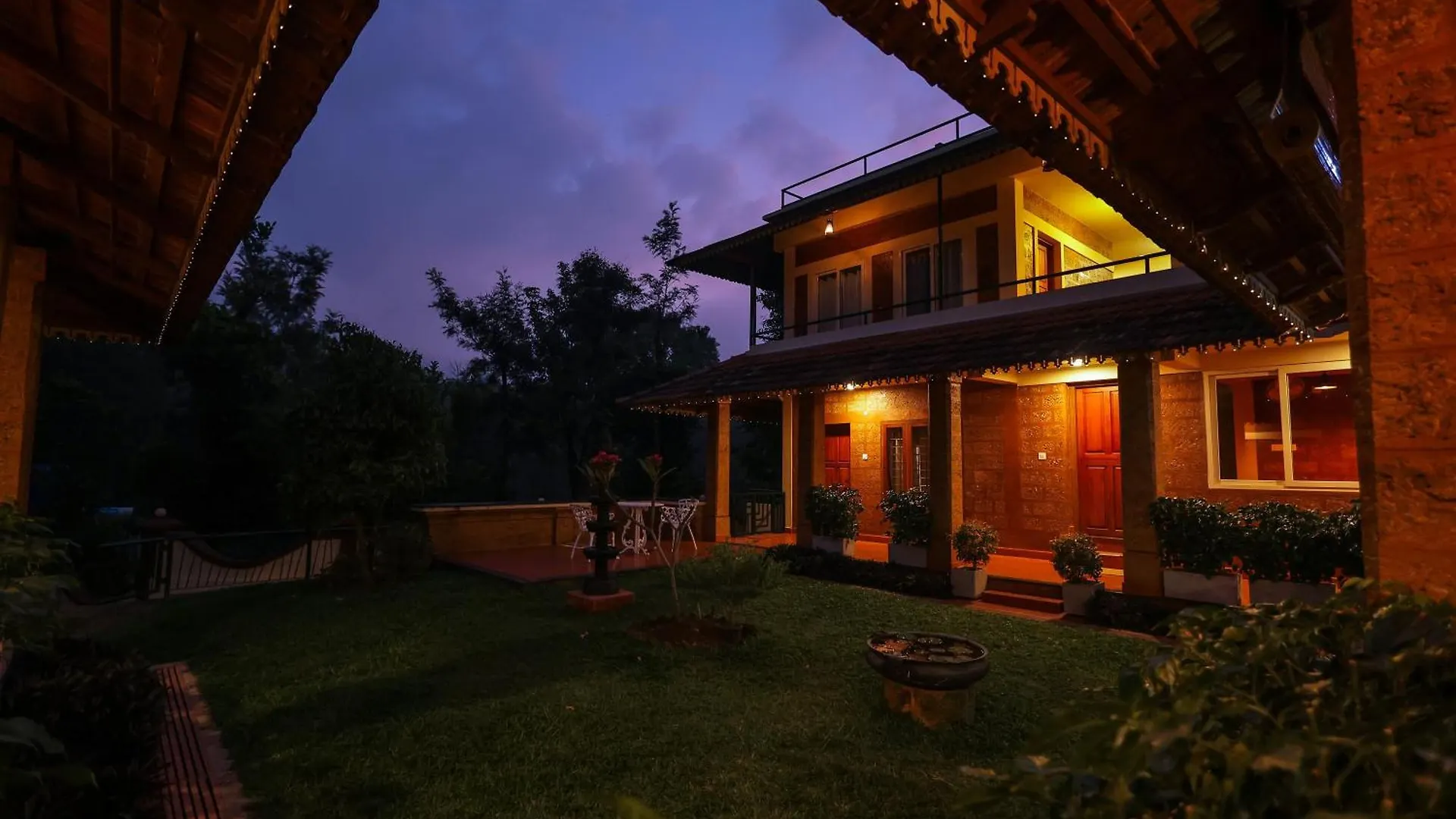 Wild Courtyard Wayanad Resort
