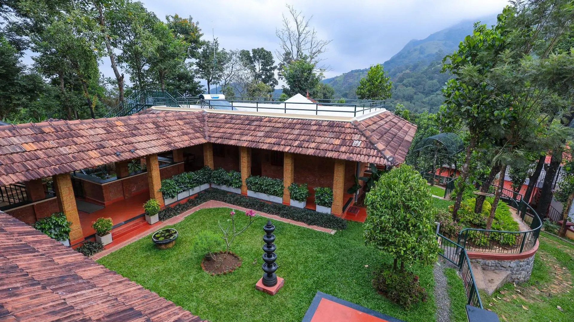 Wild Courtyard Wayanad Resort